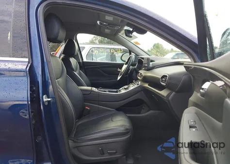 2022 Hyundai Santa Fe Sel from USA, damaged, VIN 5NMS3DAJ2NH423233